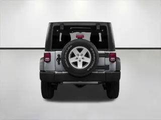 Jeep Wrangler Unlimited 2016 4x4 Sport 4p SUV
