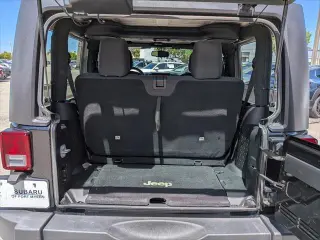 Jeep Wrangler 2017 4x4 Sport 2p SUV