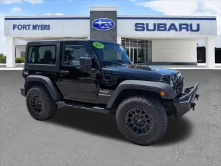 Jeep Wrangler 2017 4x4 Sport 2p SUV