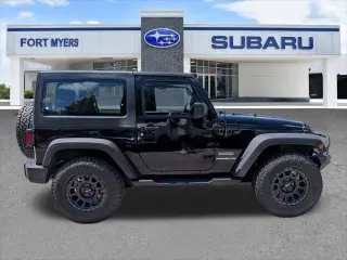Jeep Wrangler 2017 4x4 Sport 2p SUV