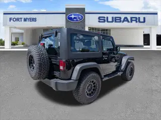 Jeep Wrangler 2017 4x4 Sport 2p SUV