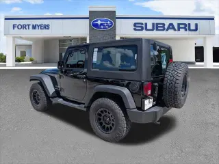 Jeep Wrangler 2017 4x4 Sport 2p SUV