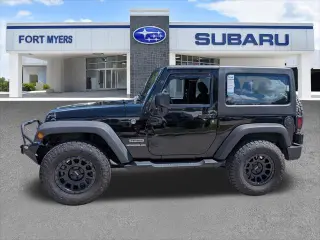 Jeep Wrangler 2017 4x4 Sport 2p SUV