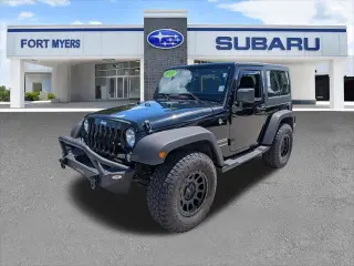 Jeep Wrangler 2017 4x4 Sport 2p SUV