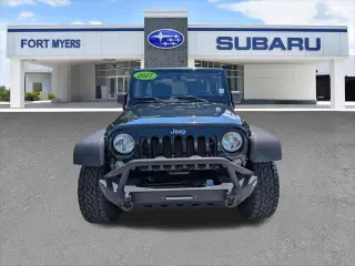 Jeep Wrangler 2017 4x4 Sport 2p SUV