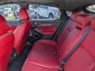 Acura Integra 2024 4p Liftback CVT con Tecnología y Paquete A-SPEC
