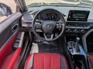 Acura Integra 2024 4p Liftback CVT con Tecnología y Paquete A-SPEC