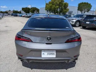 Acura Integra 2024 4p Liftback CVT con Tecnología y Paquete A-SPEC