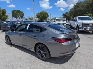 Acura Integra 2024 4p Liftback CVT con Tecnología y Paquete A-SPEC