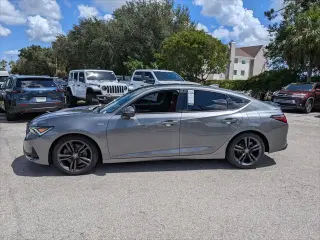 Acura Integra 2024 4p Liftback CVT con Tecnología y Paquete A-SPEC