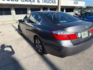 Honda Accord 2014 LX 4dr Sedán 6M