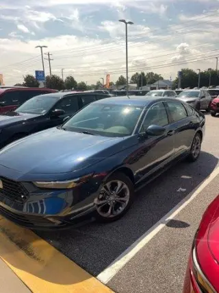 Honda Accord 2024 EX Sedán de 4 puertas