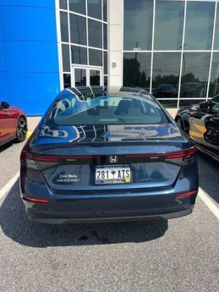 Honda Accord 2024 EX Sedán de 4 puertas