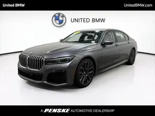 BMW 7 Series 2021 740i 4dr Sedan
