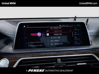 BMW 7 Series 2021 740i 4dr Sedan