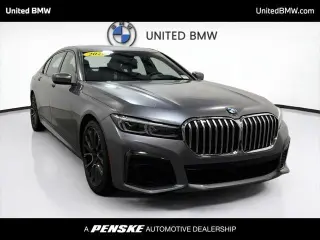 BMW 7 Series 2021 740i 4dr Sedan