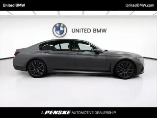 BMW 7 Series 2021 740i 4dr Sedan