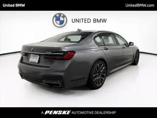 BMW 7 Series 2021 740i 4dr Sedan