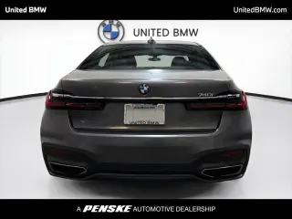 BMW 7 Series 2021 740i 4dr Sedan