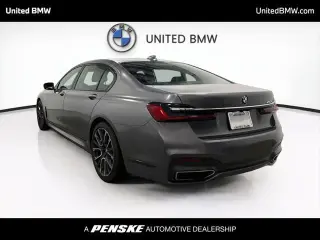BMW 7 Series 2021 740i 4dr Sedan