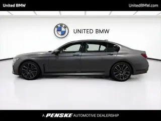 BMW 7 Series 2021 740i 4dr Sedan