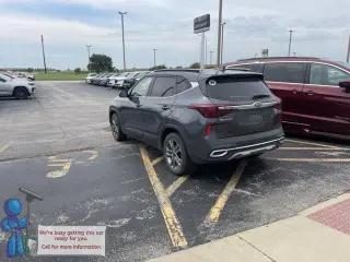 Kia Seltos 2021 S 4dr SUV