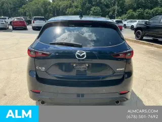 Mazda CX-5 2025 Trabajo en las cuatro ruedas 2.5 S Preferred 4 puertas SUV