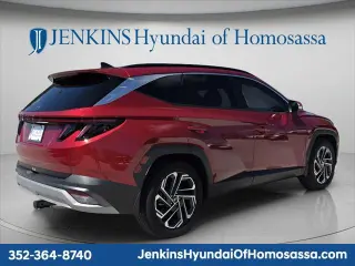 Hyundai TUCSON 2025 Limited 4dr SUV