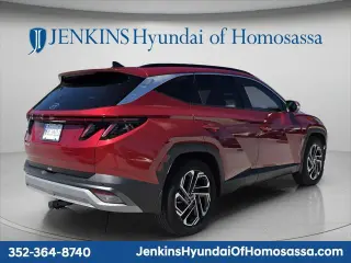 Hyundai TUCSON 2025 Limited 4dr SUV