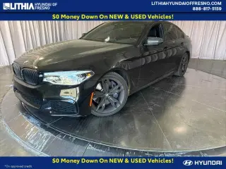 BMW Serie 5 2019 AWD M550i xDrive Sedán 4 puertas