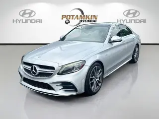 Mercedes-Benz Clase C 2020 tracción integral AMG C 43 4MATIC 4d Berlina