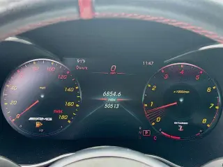 Mercedes-Benz Clase C 2020 tracción integral AMG C 43 4MATIC 4d Berlina