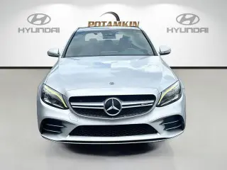 Mercedes-Benz Clase C 2020 tracción integral AMG C 43 4MATIC 4d Berlina