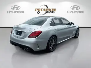 Mercedes-Benz Clase C 2020 tracción integral AMG C 43 4MATIC 4d Berlina