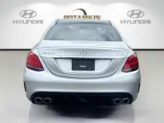 Mercedes-Benz Clase C 2020 tracción integral AMG C 43 4MATIC 4d Berlina