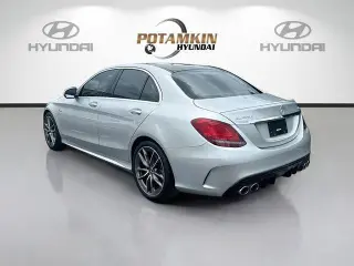 Mercedes-Benz Clase C 2020 tracción integral AMG C 43 4MATIC 4d Berlina