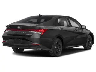 Híndai ELANTRA Híbrido 2023 Azul 4dr Sedan