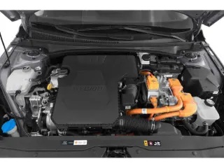 Híndai ELANTRA Híbrido 2023 Azul 4dr Sedan