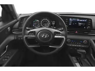 Híndai ELANTRA Híbrido 2023 Azul 4dr Sedan