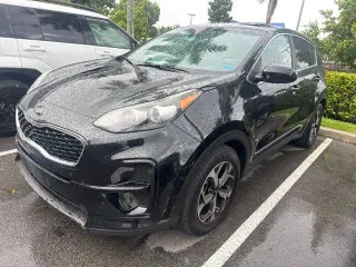 Kia Sportage 2021 LX 4dr SUV