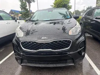 Kia Sportage 2021 LX 4dr SUV