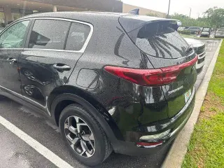Kia Sportage 2021 LX 4dr SUV