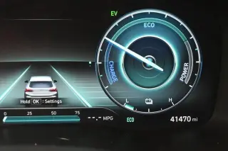 Hyundai SANTA FE Híbrido 2022 tracción en las cuatro ruedas Blue 4puertas Crossover