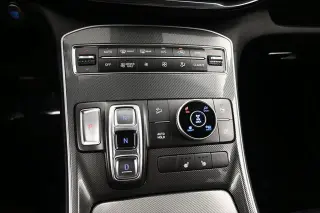 Hyundai SANTA FE Híbrido 2022 tracción en las cuatro ruedas Blue 4puertas Crossover