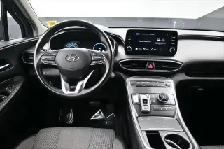 Hyundai SANTA FE Híbrido 2022 tracción en las cuatro ruedas Blue 4puertas Crossover