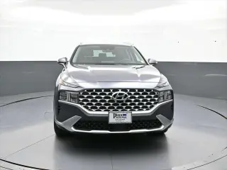 Hyundai SANTA FE Híbrido 2022 tracción en las cuatro ruedas Blue 4puertas Crossover
