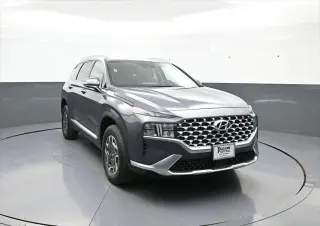 Hyundai SANTA FE Híbrido 2022 tracción en las cuatro ruedas Blue 4puertas Crossover