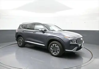 Hyundai SANTA FE Híbrido 2022 tracción en las cuatro ruedas Blue 4puertas Crossover
