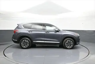Hyundai SANTA FE Híbrido 2022 tracción en las cuatro ruedas Blue 4puertas Crossover