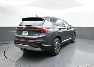 Hyundai SANTA FE Híbrido 2022 tracción en las cuatro ruedas Blue 4puertas Crossover